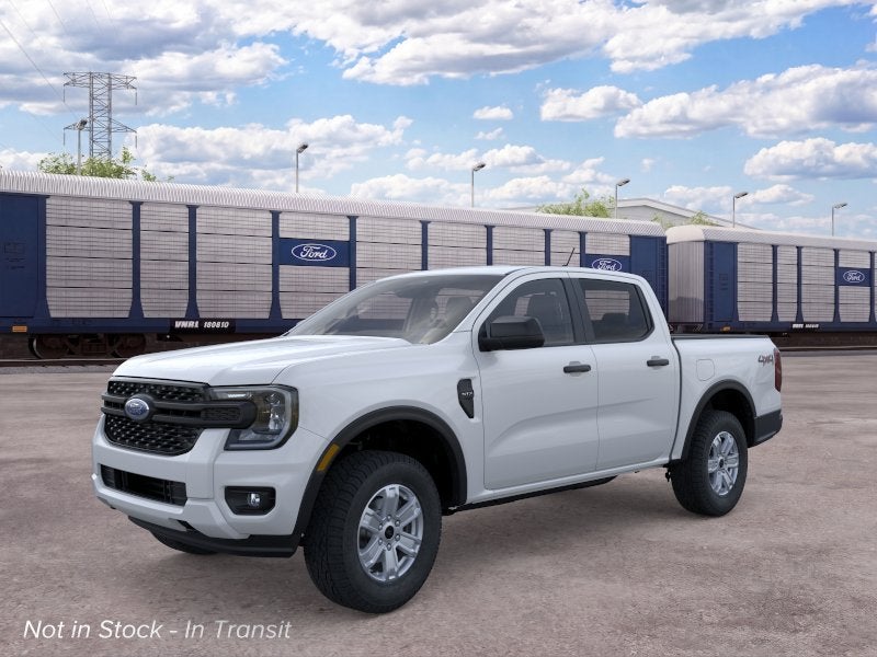 Oxford White 2026 Ford Ranger Pickup Truck Four-Wheel Drive Automatic