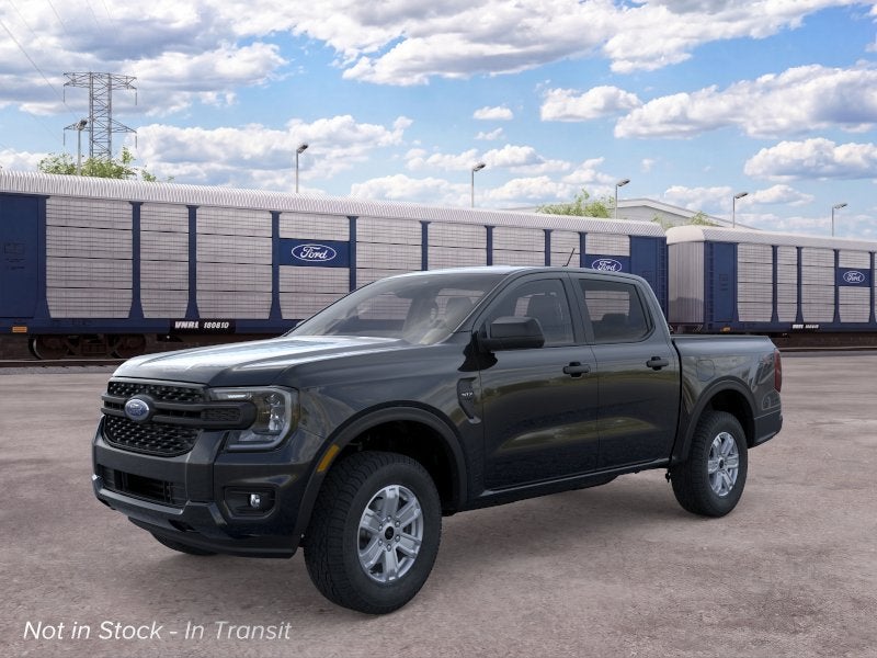 Shadow Black 2026 Ford Ranger Pickup Truck Four-Wheel Drive Automatic