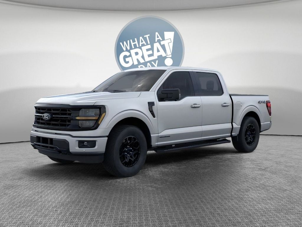 2025 Ford F-150 XLT SuperCrew 4WD