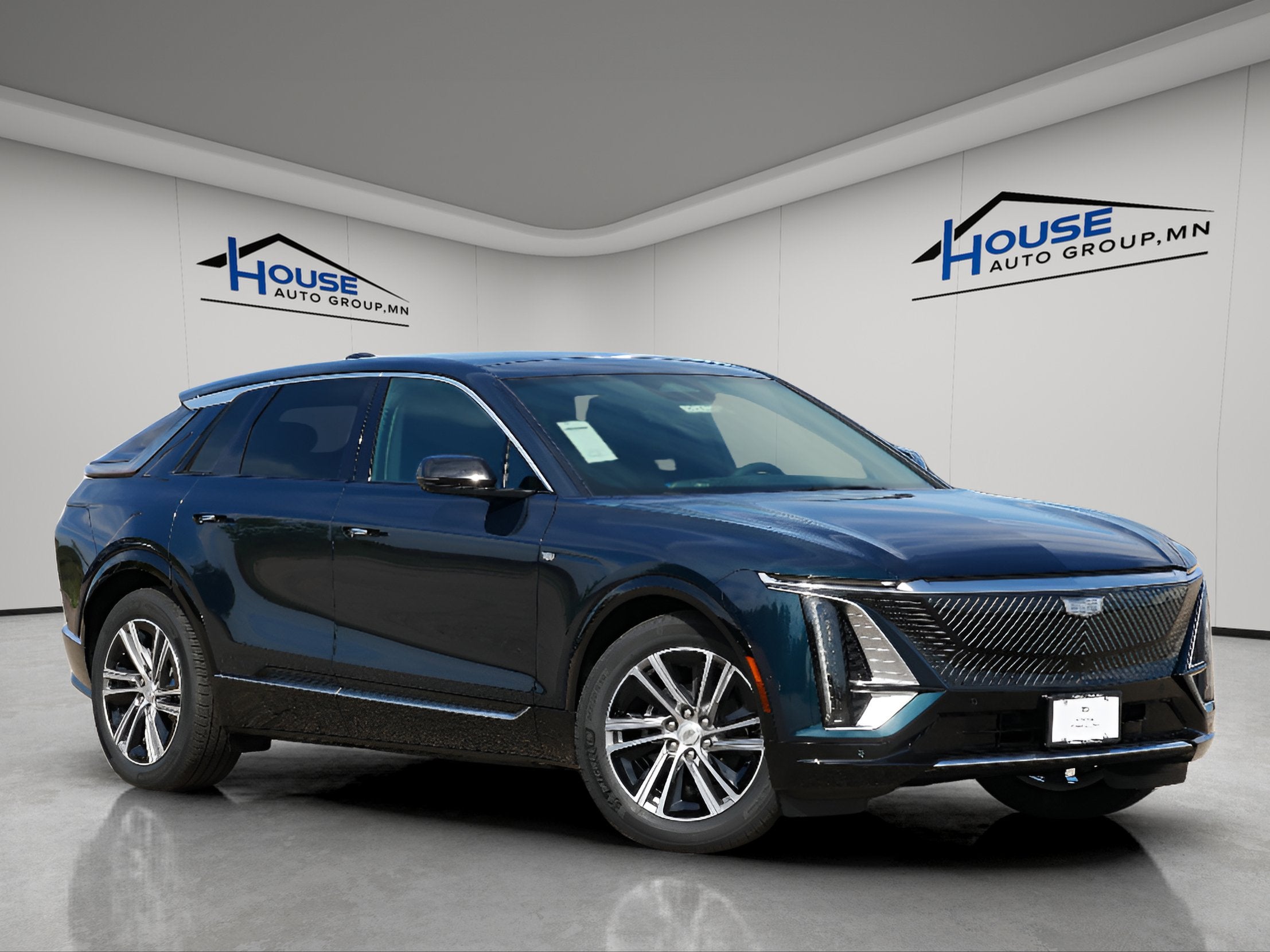 Emerald Lake Metallic 2026 Cadillac LYRIQ Premium Luxury AWD SUV / Crossover All-Wheel Drive Automatic