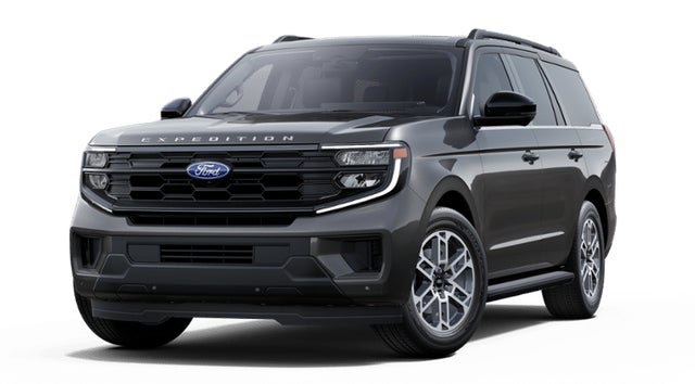 Dark Matter Gray Metallic 2025 Ford Expedition Active 4WD SUV / Crossover Four-Wheel Drive Automatic