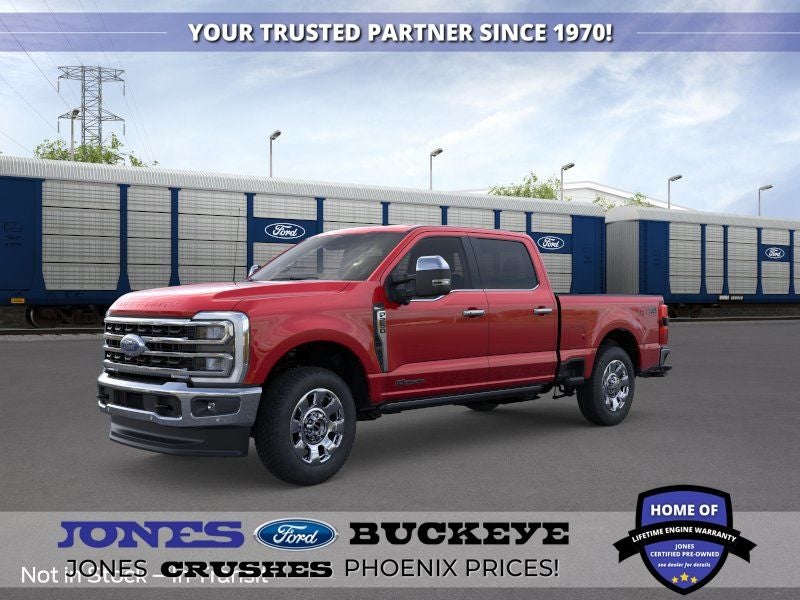 Ruby Red Metallic Tinted Clearcoat 2026 Ford F-250 Super Duty Pickup Truck Four-Wheel Drive Automatic