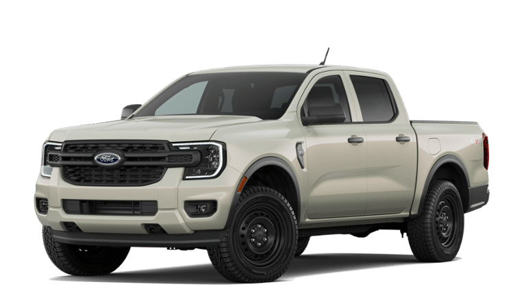 Desert Sand 2026 Ford Ranger Pickup Truck Four-Wheel Drive Automatic