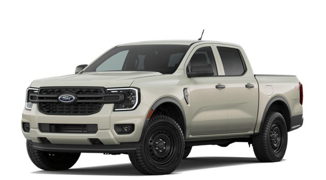 Desert Sand 2026 Ford Ranger Pickup Truck Four-Wheel Drive Automatic