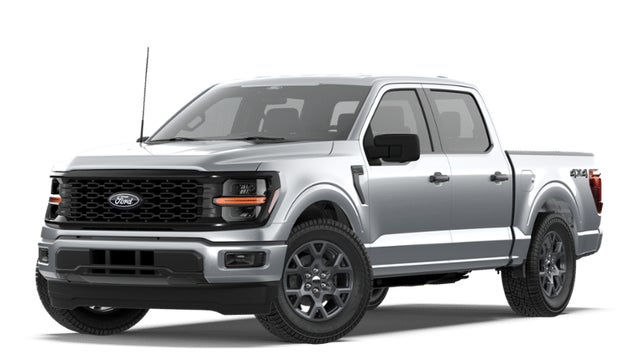 Iconic Silver Metallic 2026 Ford F-150 Pickup Truck Four-Wheel Drive Automatic