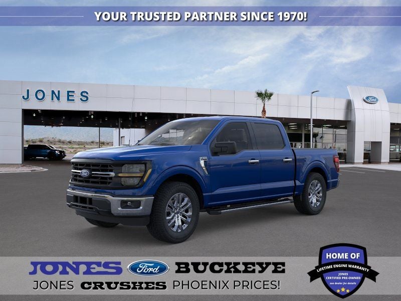 Argon Blue Metallic 2026 Ford F-150 Pickup Truck 4X2 Automatic