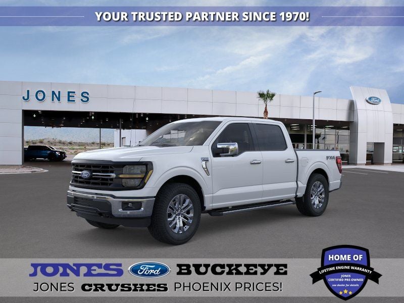 Oxford White 2026 Ford F-150 Pickup Truck Four-Wheel Drive Automatic