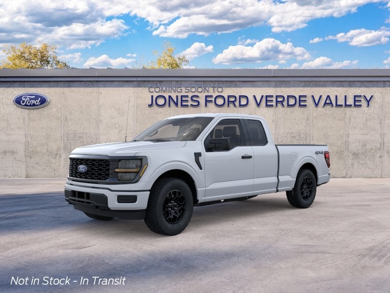 Oxford White 2026 Ford F-150 Pickup Truck Four-Wheel Drive Automatic