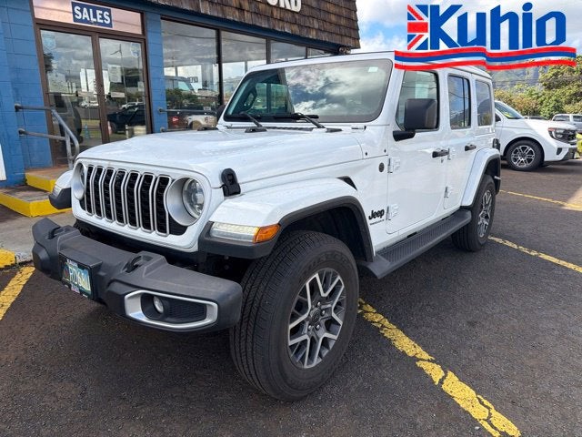  2025 Jeep Wrangler Sahara 4-Door 4WD   