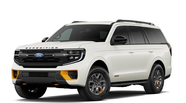 Star White Metallic Tri-Coat 2027 Ford Expedition SUV / Crossover Four-Wheel Drive Automatic