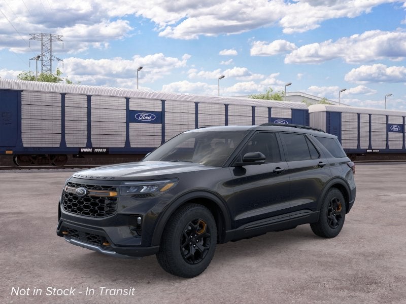 Agate Black Metallic 2026 Ford Explorer SUV / Crossover All-Wheel Drive Automatic