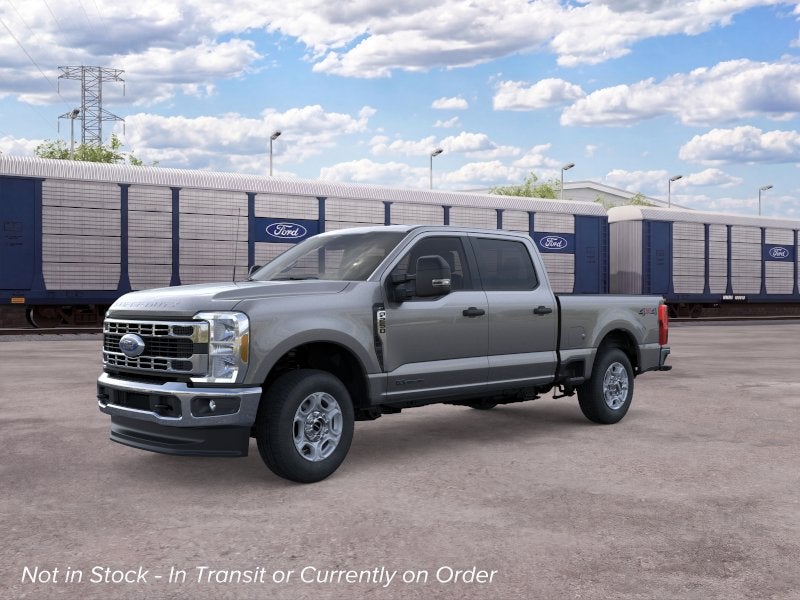Carbonized Gray Metallic 2026 Ford F-250 Super Duty Pickup Truck Four-Wheel Drive Automatic