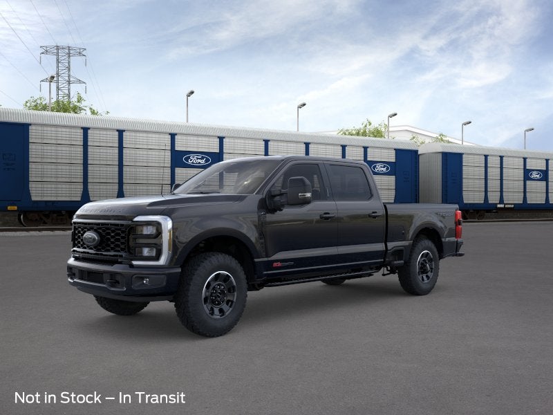 Agate Black Metallic 2026 Ford F-250 Super Duty XLT Crew Cab 4WD Pickup Truck Four-Wheel Drive Automatic