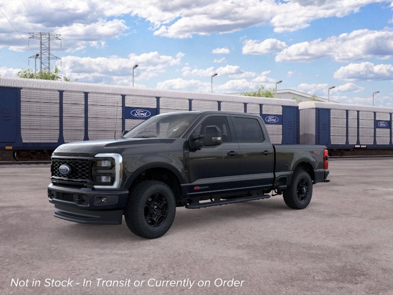 Black Metallic 2026 Ford F-250 Super Duty Pickup Truck Four-Wheel Drive Automatic