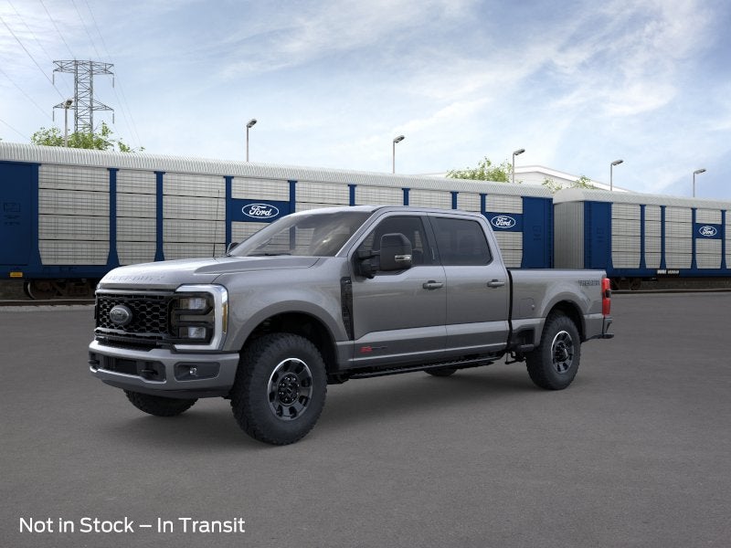 Carbonized Gray Metallic 2026 Ford F-250 Super Duty XLT Crew Cab 4WD Pickup Truck Four-Wheel Drive Automatic