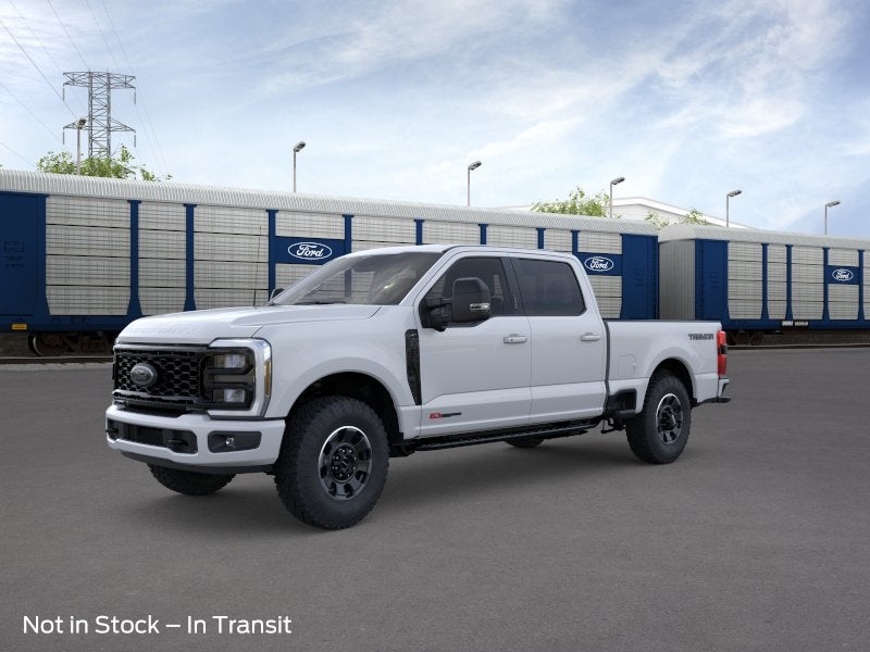 Oxford White 2026 Ford F-250 Super Duty XL Crew Cab 4WD Pickup Truck Four-Wheel Drive Automatic