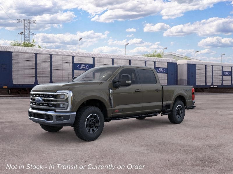 Marsh Gray 2026 Ford F-350 Super Duty Pickup Truck Four-Wheel Drive Automatic