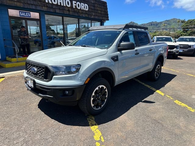 Cactus 2021 Ford Ranger XL SuperCrew 4WD Pickup Truck Four-Wheel Drive Automatic
