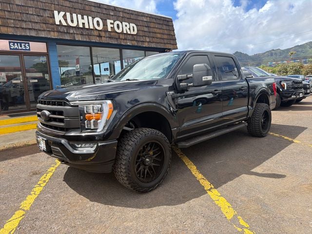  2022 Ford F-150 Lariat SuperCrew 4WD   