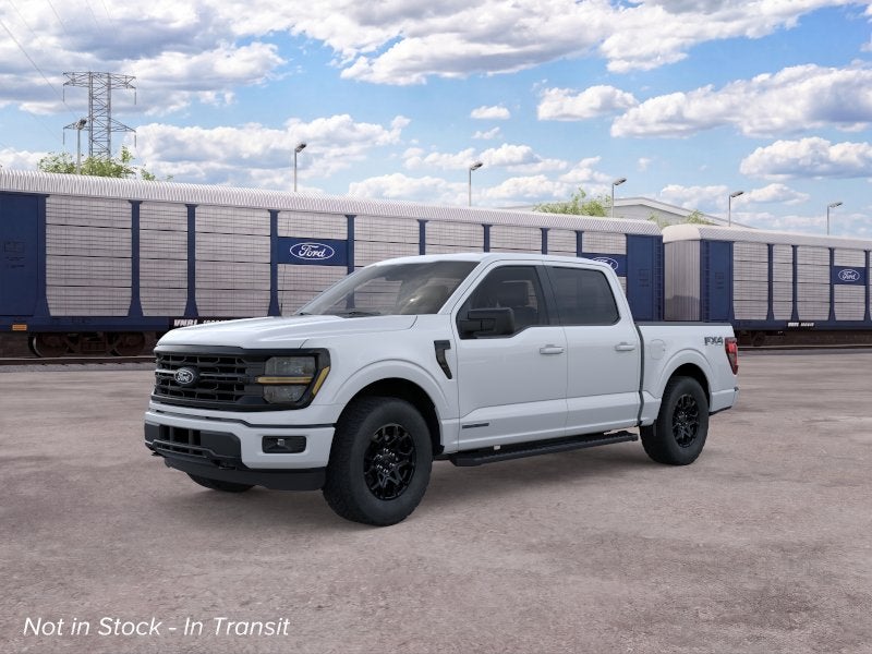 Oxford White 2026 Ford F-150 Pickup Truck Four-Wheel Drive Automatic