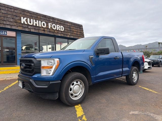 2022 Ford F-150 XL 4WD