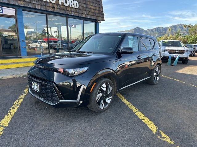 Fusion Black 2023 Kia Soul SUV / Crossover Front-Wheel Drive Continuously Variable Transmission