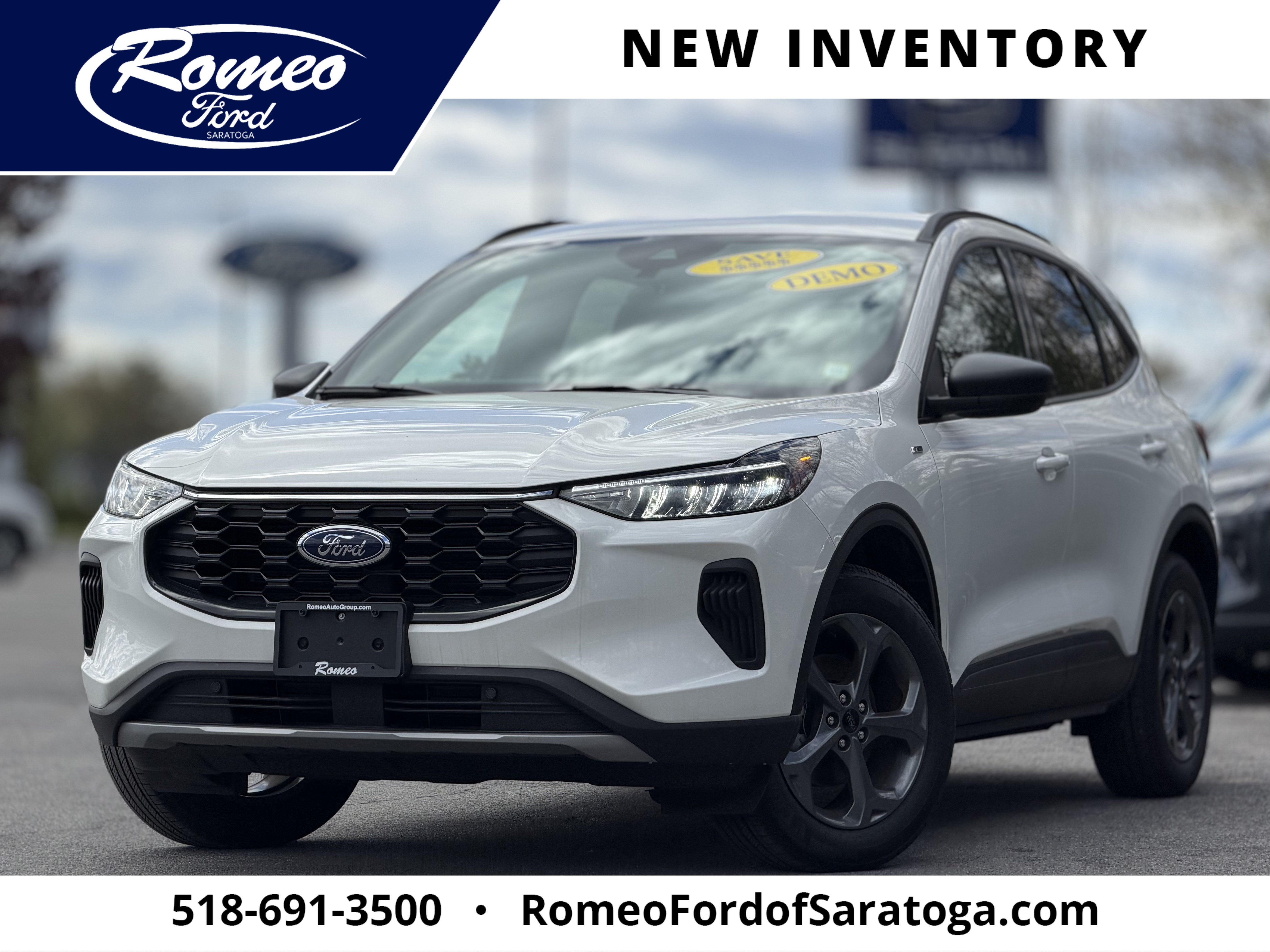 White 2025 Ford Escape SUV / Crossover All-Wheel Drive Automatic