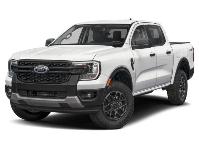 Red 2026 Ford Ranger Pickup Truck Four-Wheel Drive Automatic