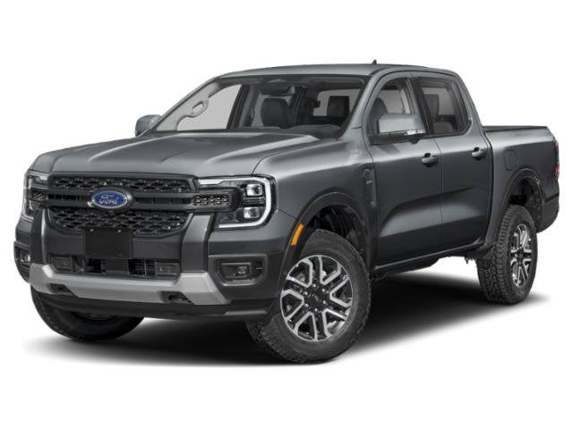 Gray 2026 Ford Ranger Pickup Truck Four-Wheel Drive Automatic