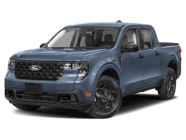 Red 2026 Ford Maverick Pickup Truck All-Wheel Drive Continuously Variable Transmission