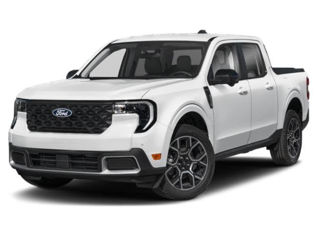 Black 2026 Ford Maverick Pickup Truck All-Wheel Drive Continuously Variable Transmission