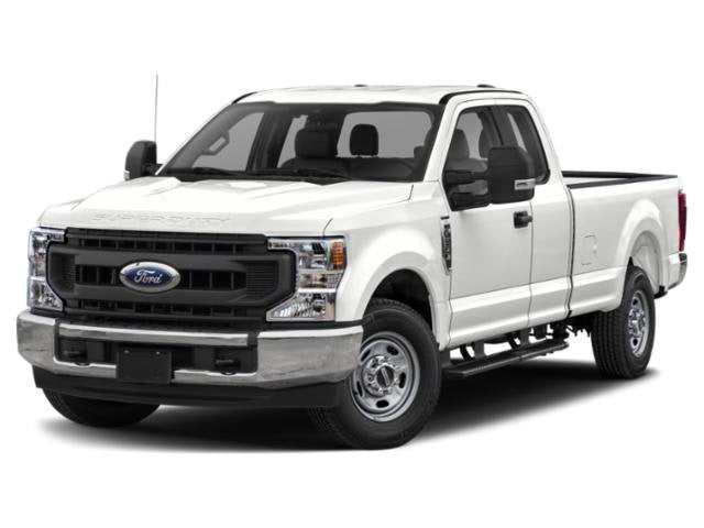 Oxford White 2020 Ford F-350 Super Duty Pickup Truck Four-Wheel Drive Automatic