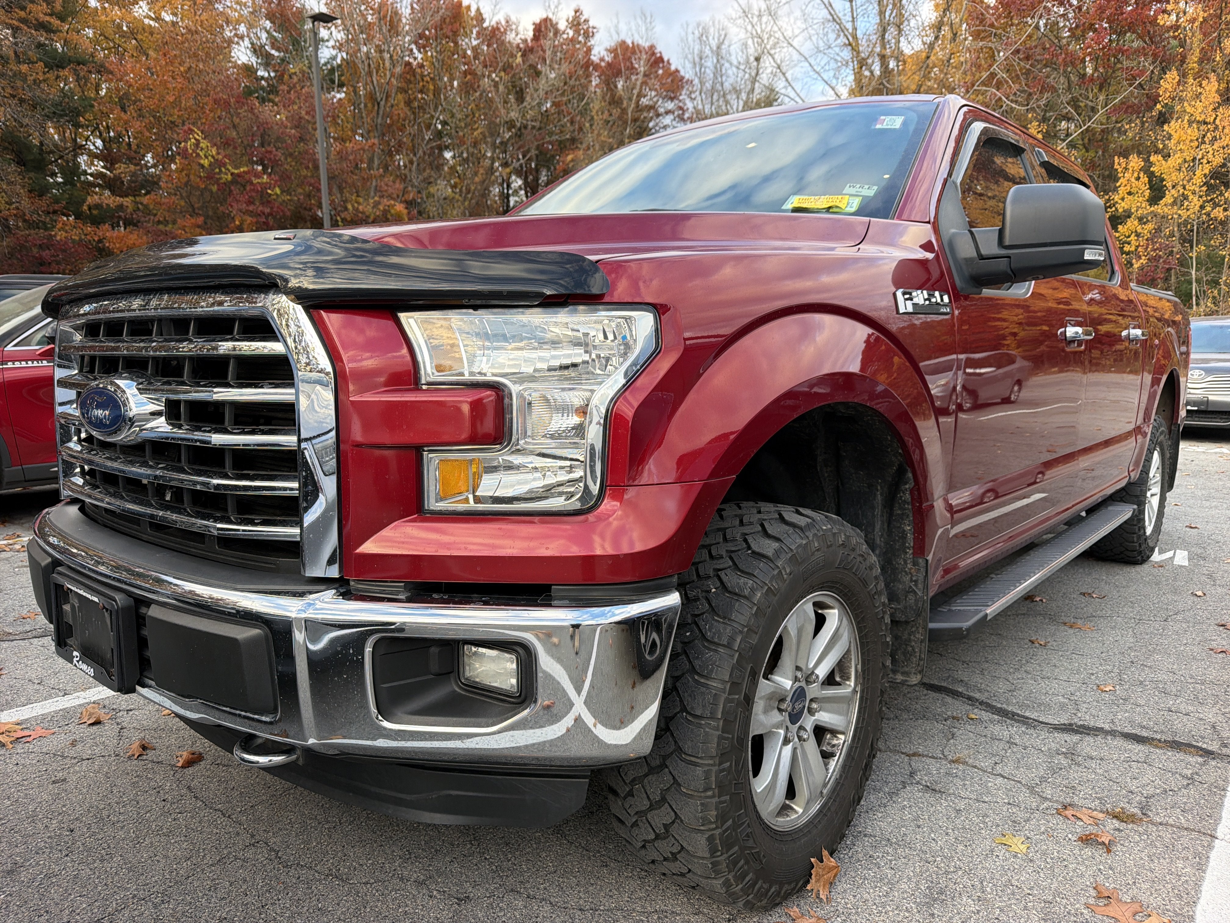 2016 Ford F-150 XLT SuperCrew 4WD