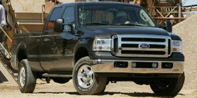  2006 Ford F-250 Super Duty Pickup Truck Four-Wheel Drive 5-Speed Automatic Overdrive