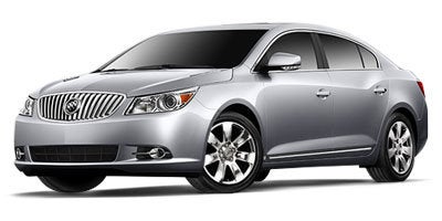 Gray (Mocha Steel Metallic) 2012 Buick LaCrosse Sedan Front-Wheel Drive 6-Speed Automatic
