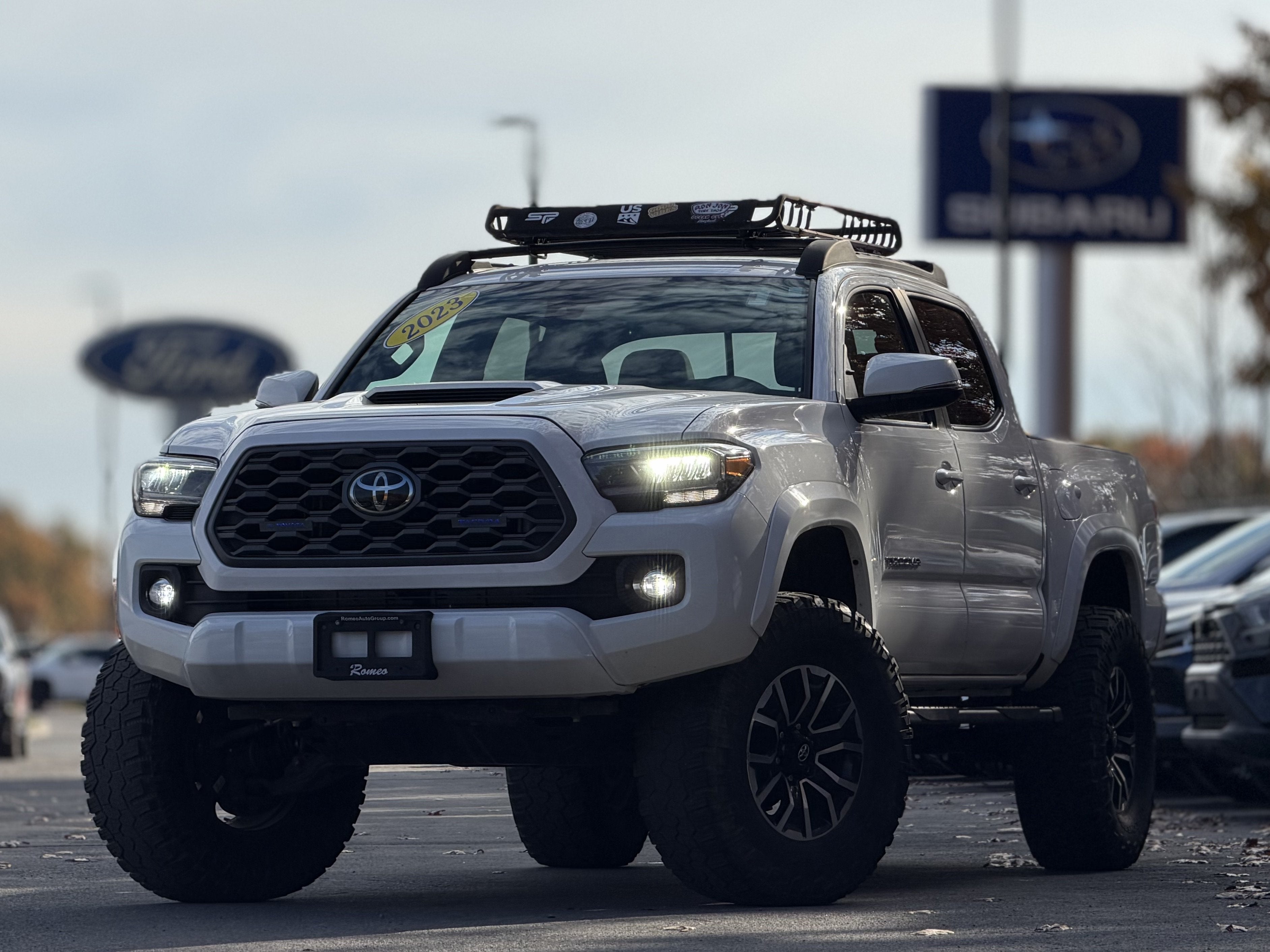 Ice 2023 Toyota Tacoma Pickup Truck Four-Wheel Drive 6-Speed Manual