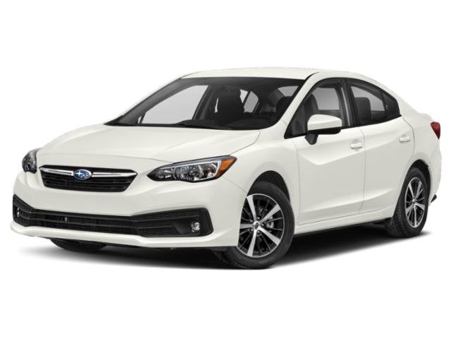 Sapphire Blue Pearl 2023 Subaru Impreza Sedan All-Wheel Drive Continuously Variable Transmission