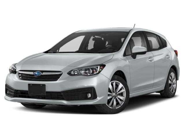 Crystal Black Silica 2023 Subaru Impreza Wagon All-Wheel Drive Continuously Variable Transmission