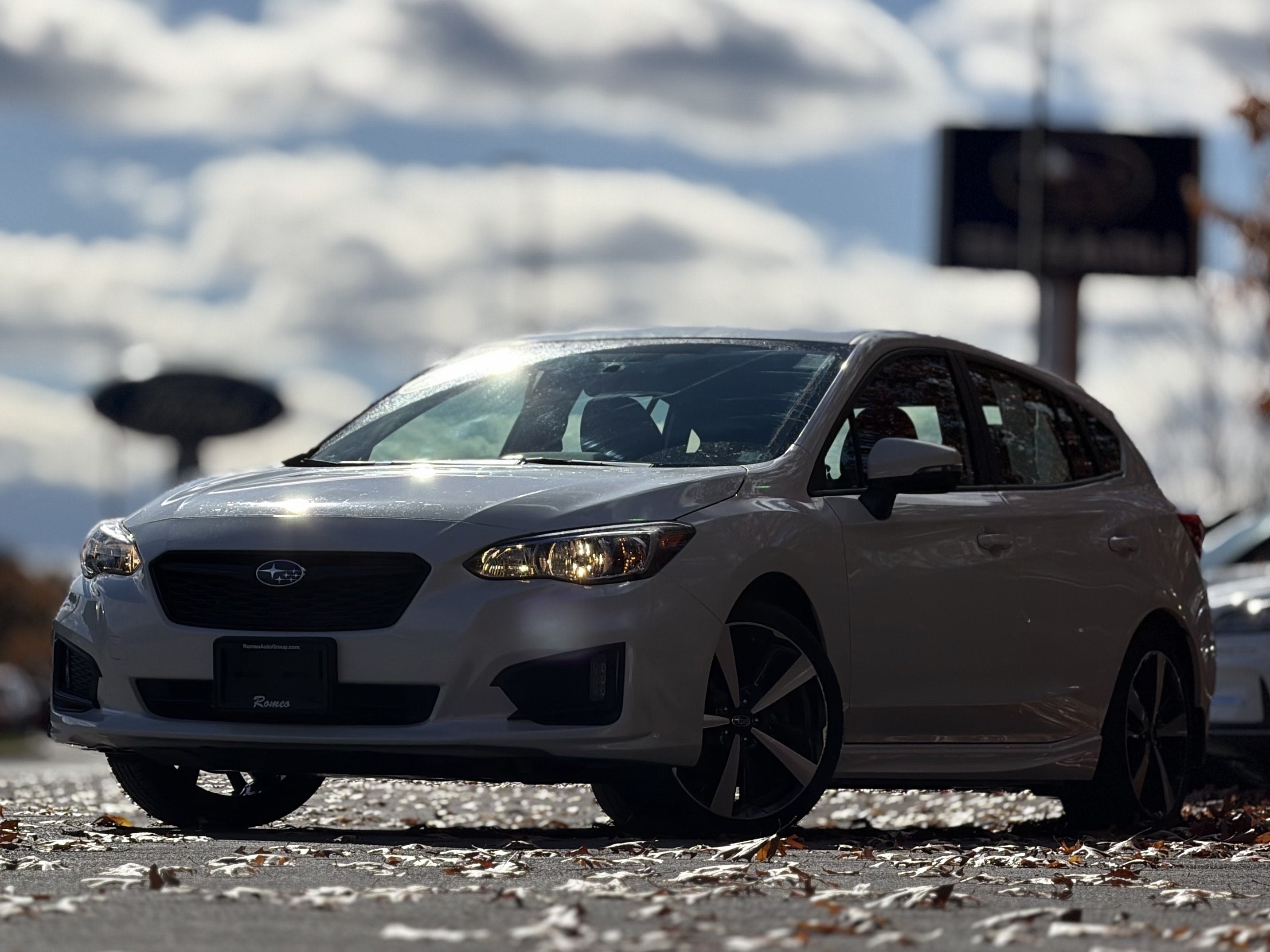 2019 Subaru Impreza 2.0i Sport Hatchback AWD with EyeSight Package