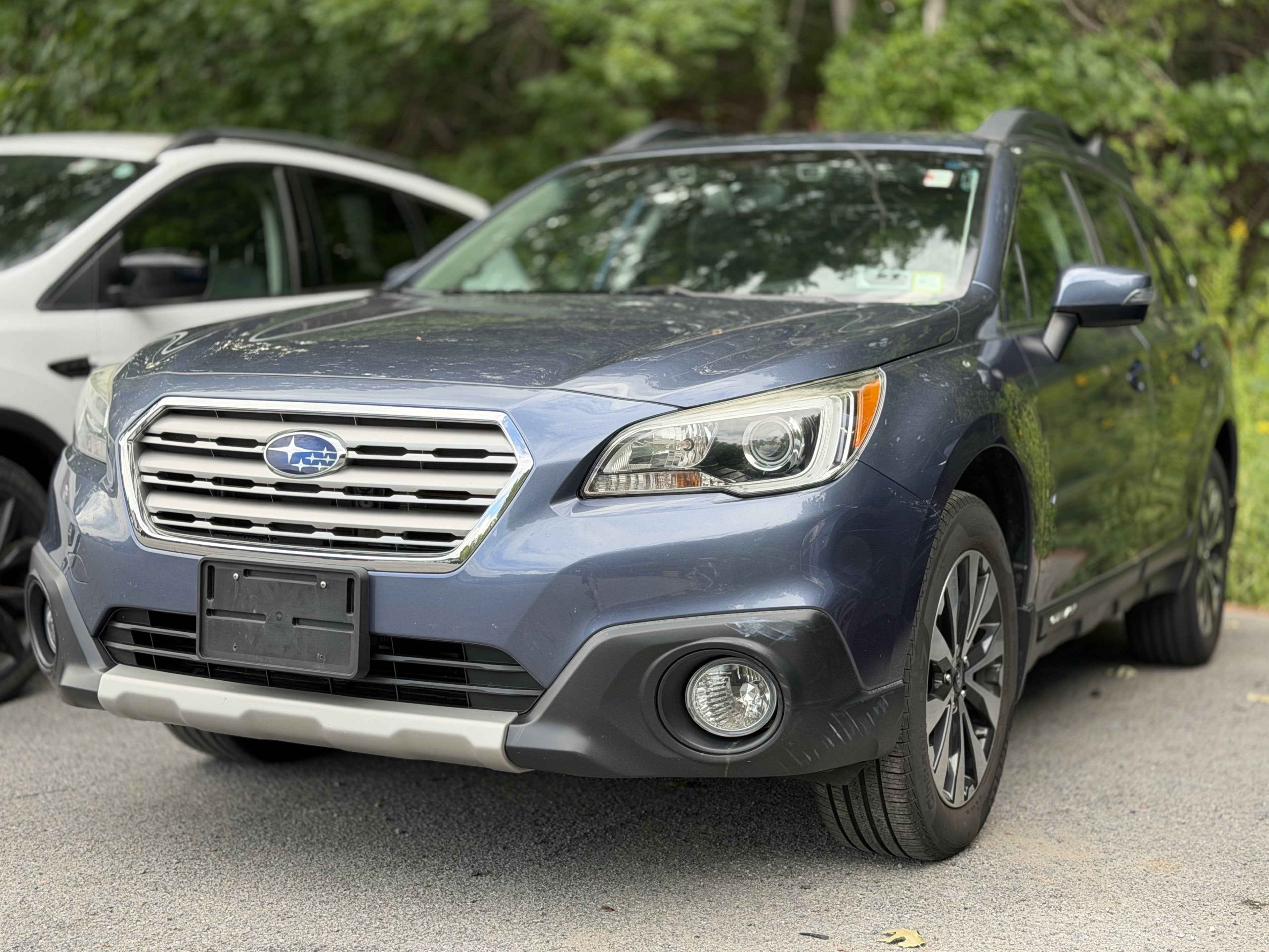 Twilight Blue Metallic 2016 Subaru Outback Wagon All-Wheel Drive Continuously Variable Transmission