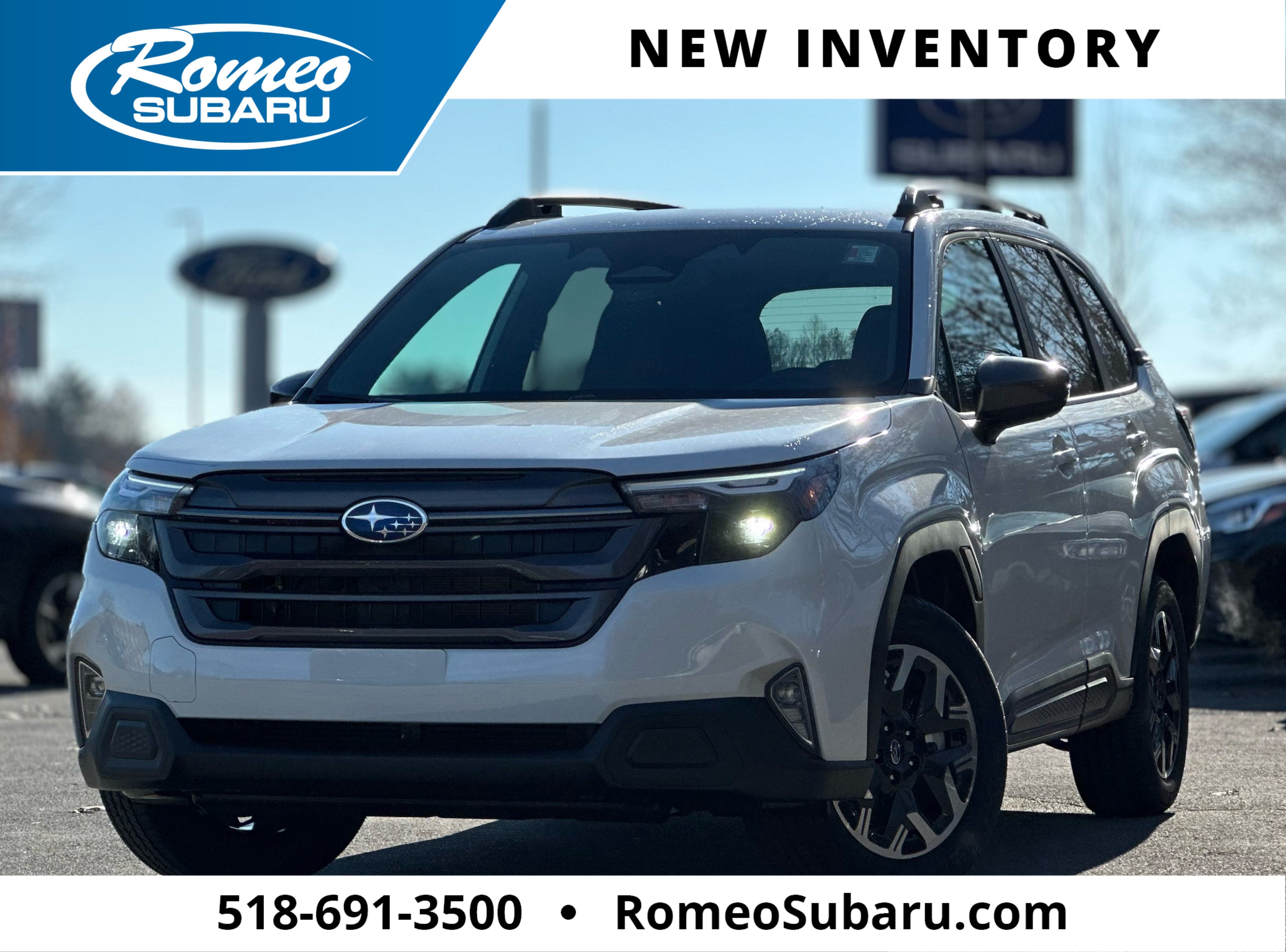 2026 Subaru Forester Premium Crossover AWD    