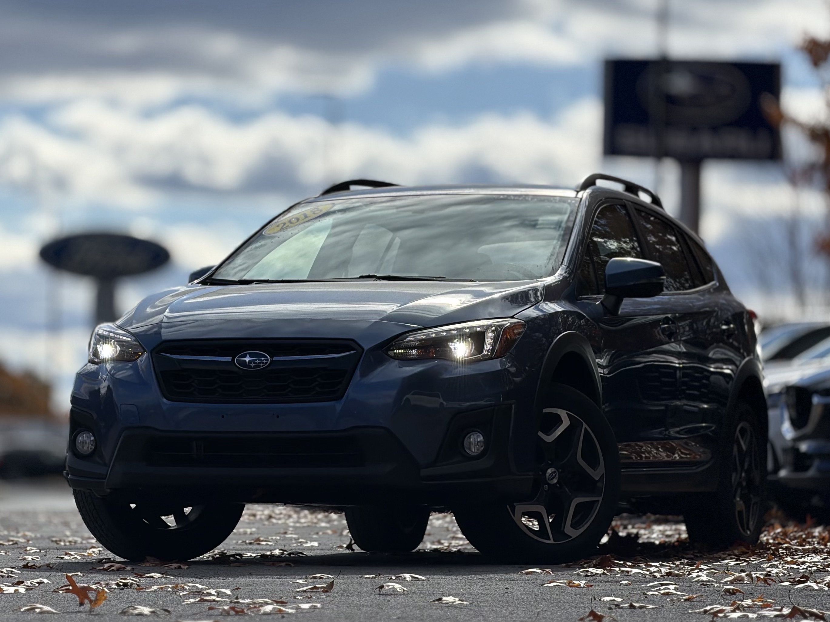  2018 Subaru Crosstrek Limited   