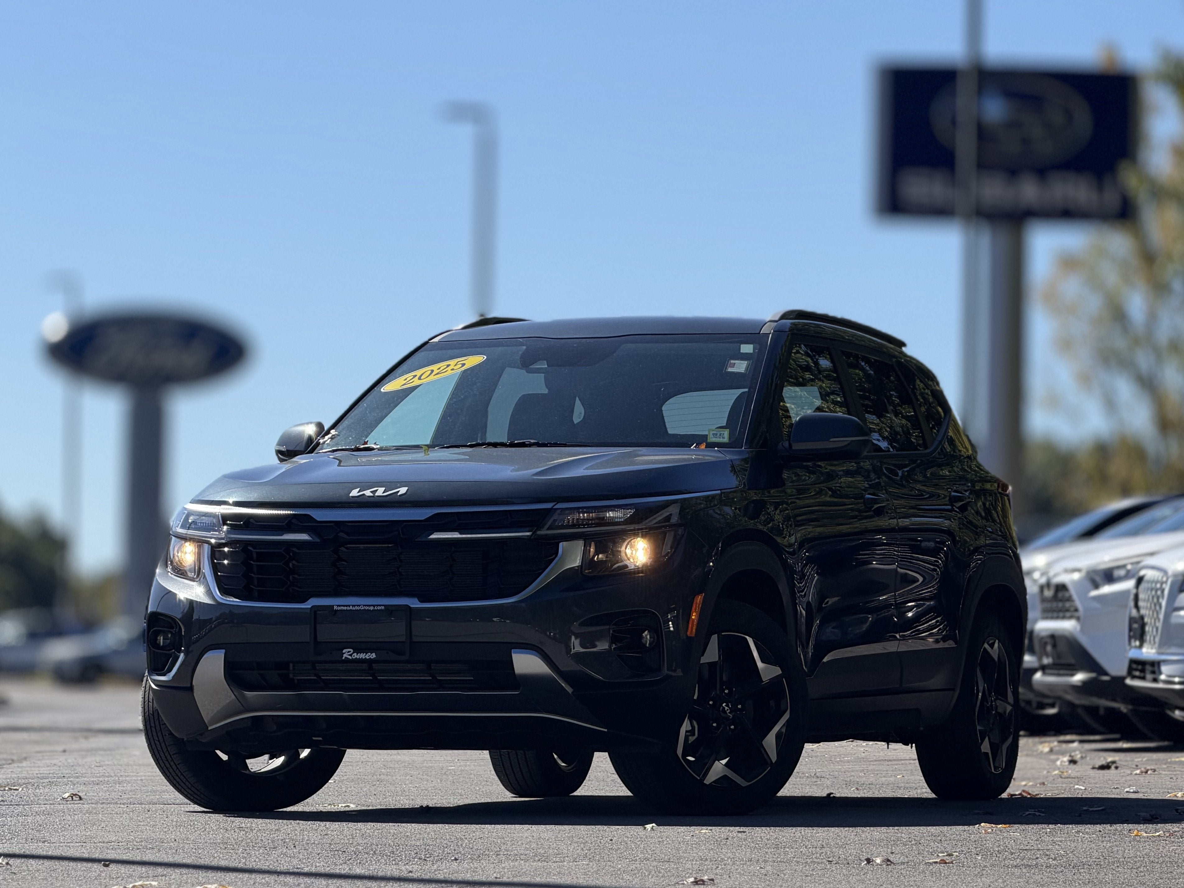  2025 Kia Seltos S AWD   