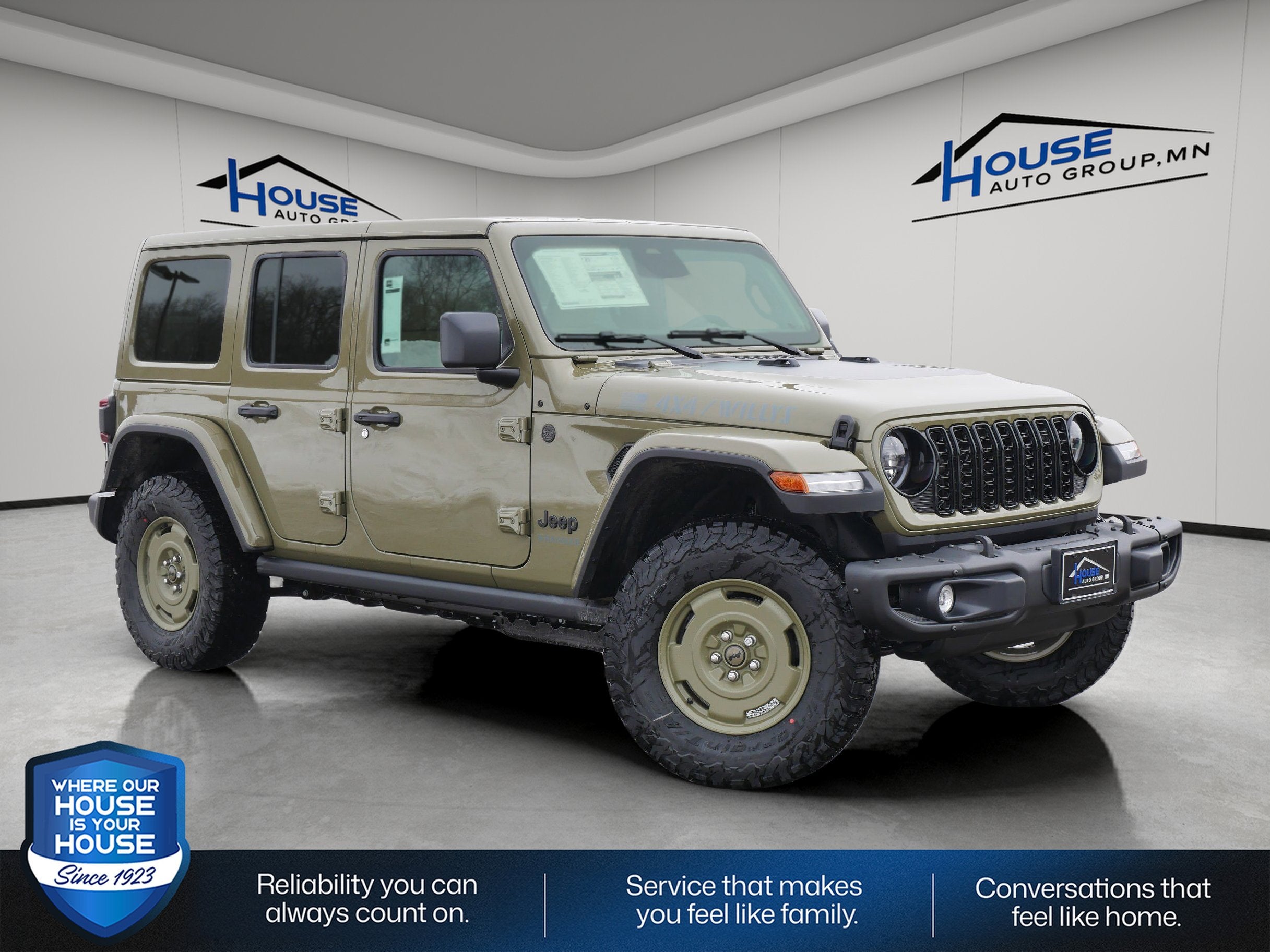 2026 Jeep Wrangler Willys '41 4-Door 4WD