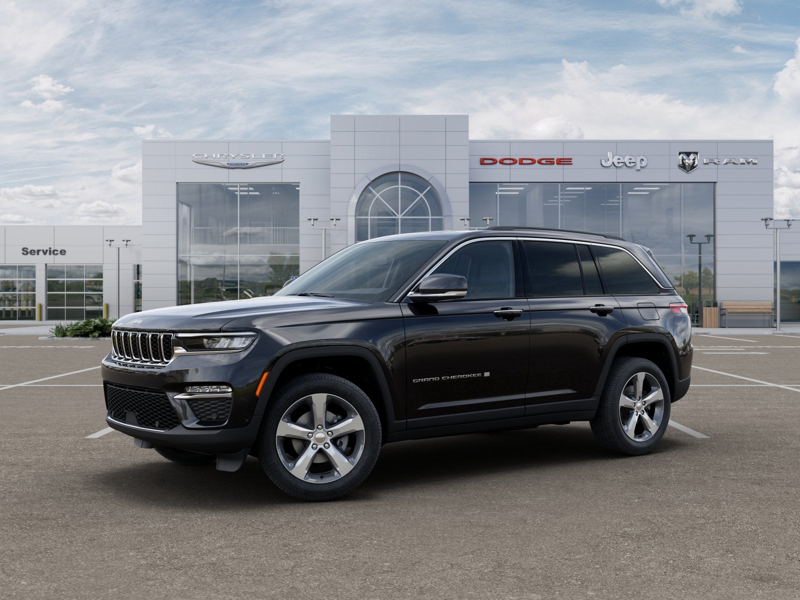 2025 Jeep Grand Cherokee Limited 4WD