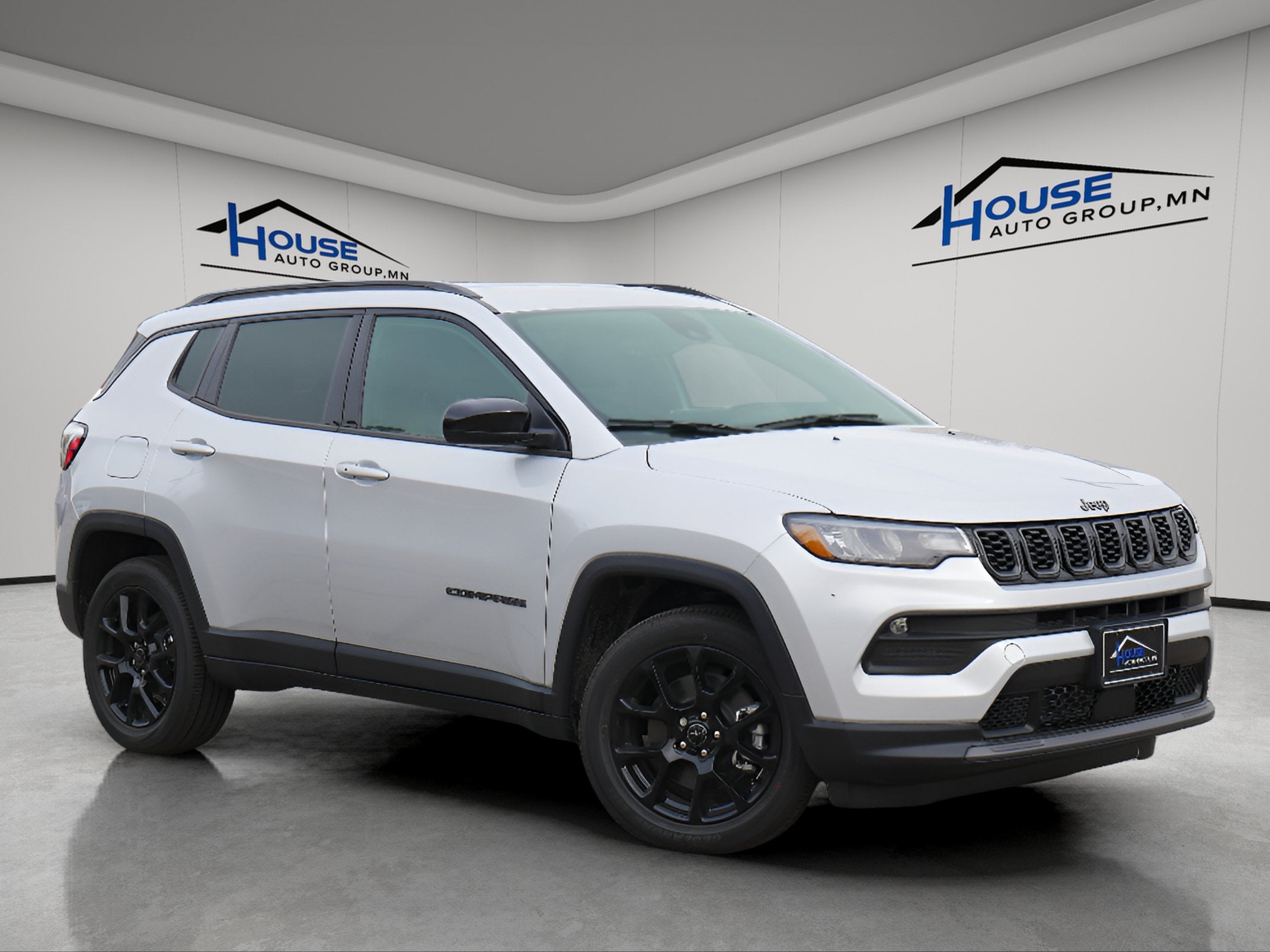 Silver Zynith Metallic Clearcoat 2026 Jeep Compass SUV / Crossover Four-Wheel Drive Automatic
