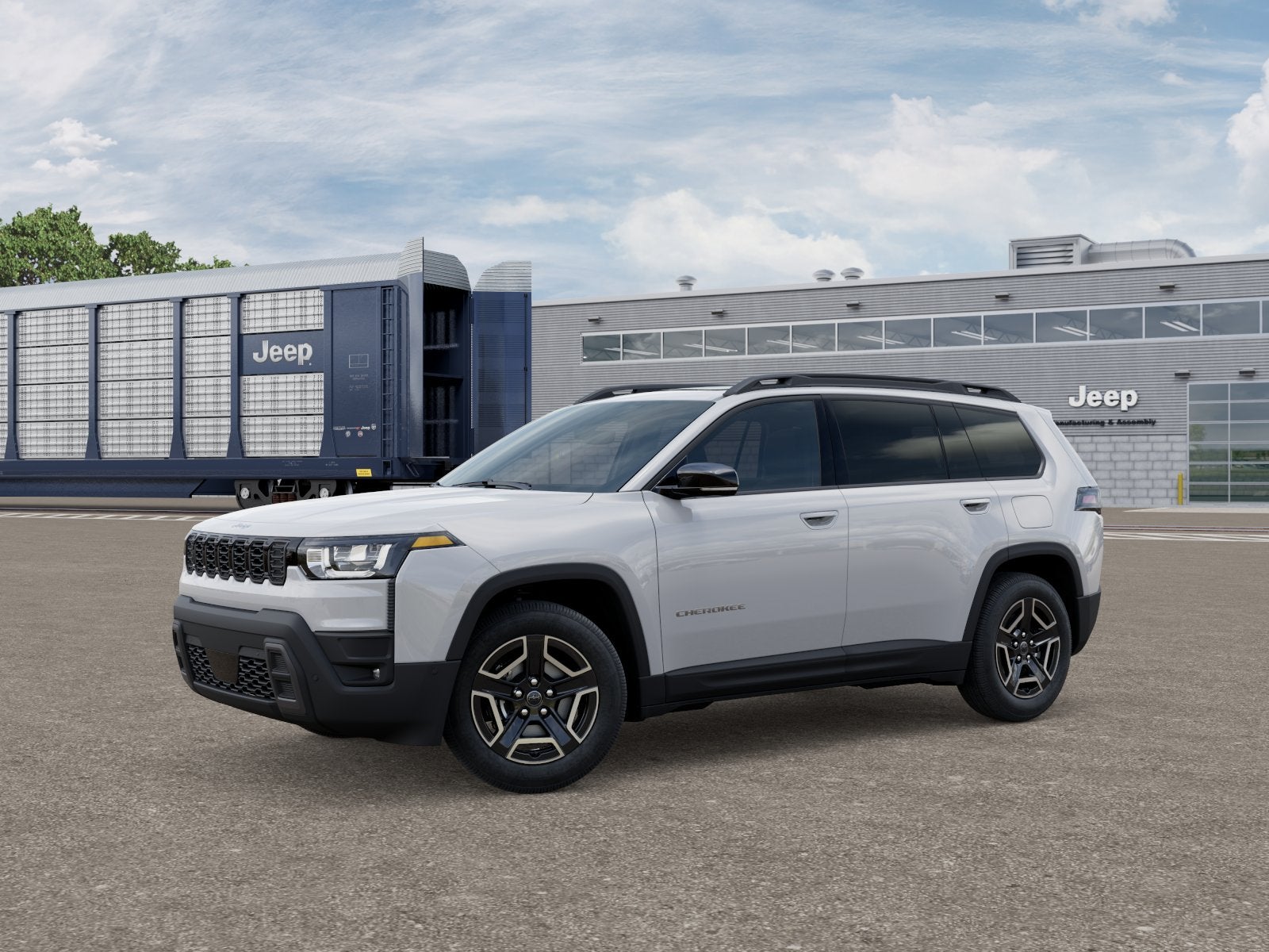 2026 Jeep Cherokee Limited 4WD