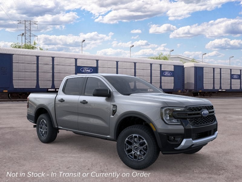 Gray 2026 Ford Ranger Pickup Truck Four-Wheel Drive Automatic