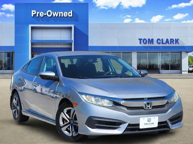  2016 Honda Civic LX   