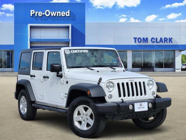 2016 Jeep Wrangler Unlimited Sport 4WD